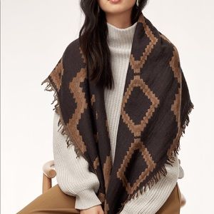 Aritzia Wilfred Mozaic Scarf